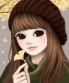 autumn girl