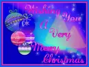 Wishing You A Very Merry Christmas