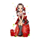 ROSE DOLL