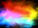 Rainbow clouds