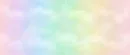 Soft rainbow stripes