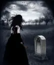 A Girl in A Graveyard
