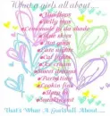 what a girls all about
