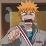 ichigos funny face