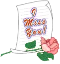 i miss you