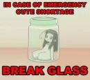 chibi in a jar