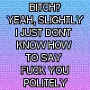 bitch