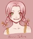 Sakura in pigtails