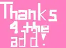 thanks