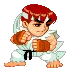 Ryu animated