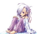 Purple Cupie.. kawaii