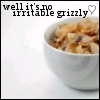 Irritable grizzly