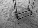 empty swing