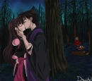 sango kiss