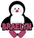 Baby Girl Penguin -Braelyn-