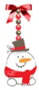 Snowman Ornament 1/5