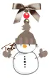 Snowman Ornament  5/5