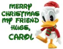 Santa Donald Duck - Carol