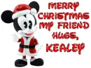 Santa Mickey Mouse - Kealey