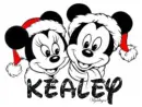 Mickey and Minnie - Kealey