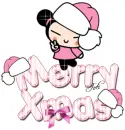 Merry Christmas Pink Pucca