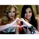 Taylor Swift w/ Selena Gomez