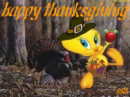 happy thanksgiving