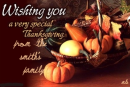 happy thanksgiving