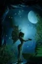 fairy flashing colors