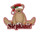 Stephanie ~Christmas Bear