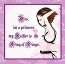 PRINCESS OF THE KING