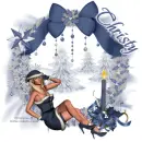 Snow scene-Christy