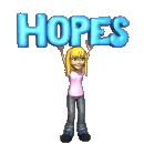 girl getting her hopes up