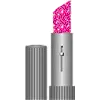 glitter lipstick