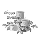 Happy Holidays Hugs, Anna