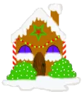 gingerbread house
