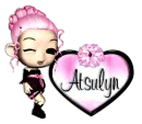 Atsulyn Pink Girl