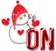 Online Snowman