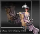 sitting here thinking of you