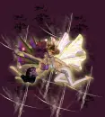 purple fairy friends