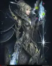 fairy in armor