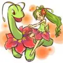 Meganium Girl