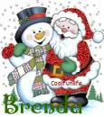 Christmas Santa- Brenda
