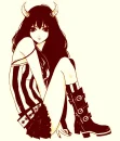 Devil girl