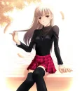Autunm girl
