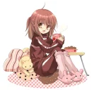 Tea and sweet bread