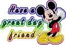 Great day friend