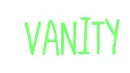 vanity