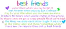 best friends