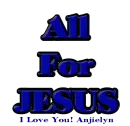 All for JESUS